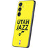 NBA Utah Jazz Standard - Yellow Galaxy S25 Skin